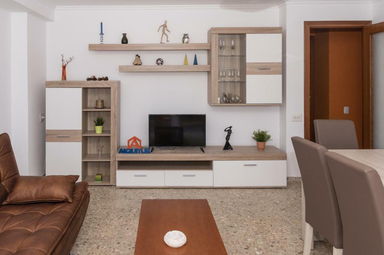 Ferienwohnung Aguamarina C, 11-51 Cullera Exterior foto